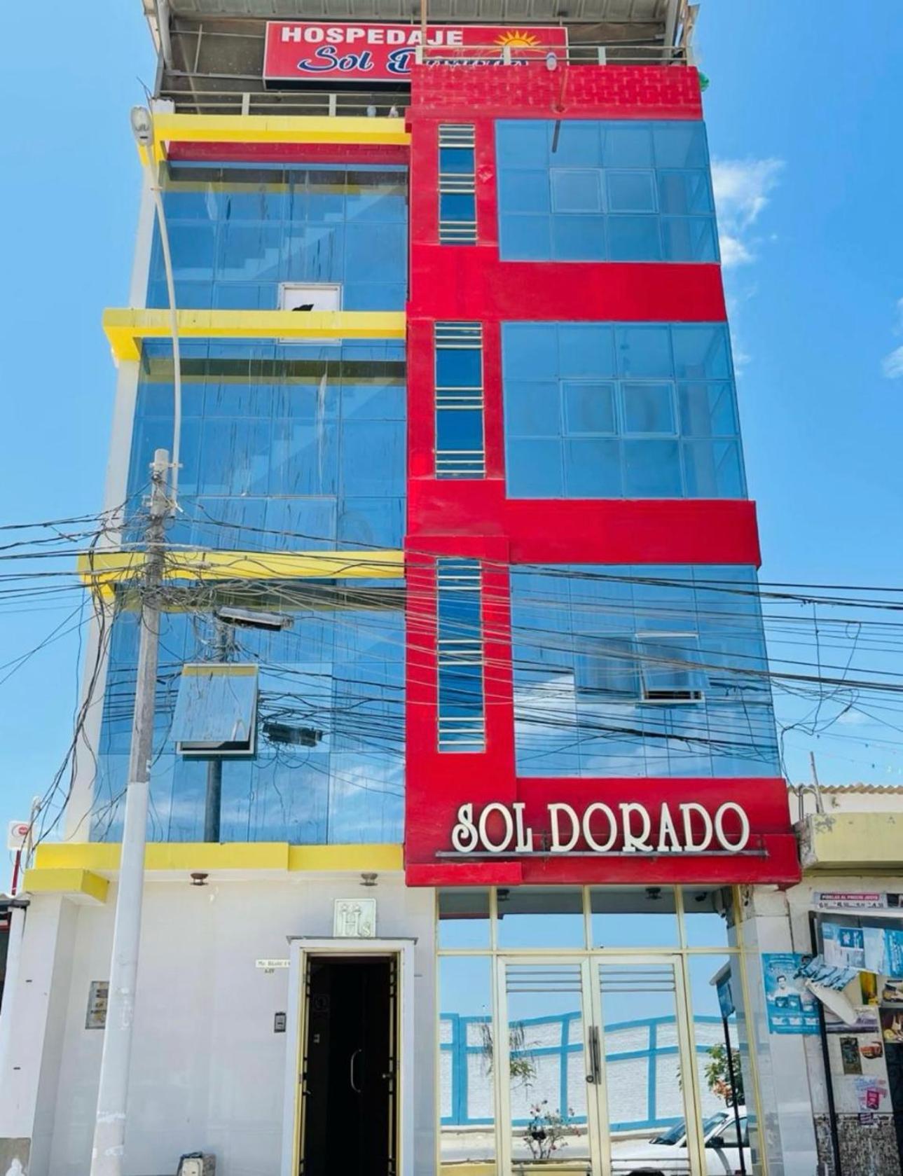 Sol Dorado Hotell Sechura Exteriör bild